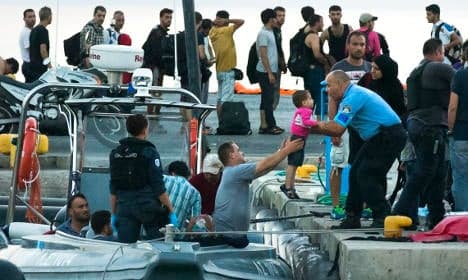UN: Sweden is bearing brunt of migrant crisis