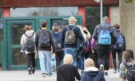 Denmark draws students from southern Europe