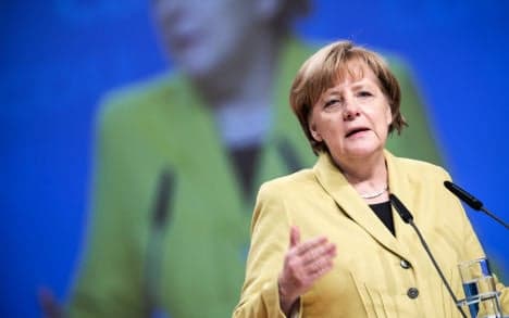 Spiegel: Merkel wants fourth term in power
