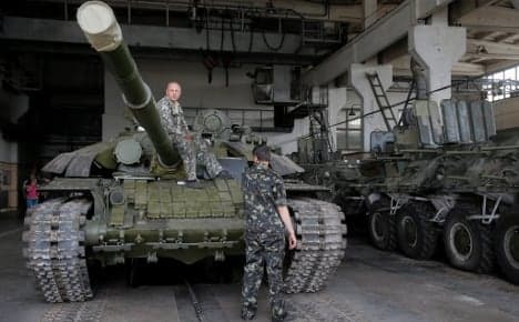 Ukraine again 'explosive', Germany warns