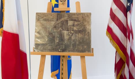Picasso: US returns stolen artwork to France