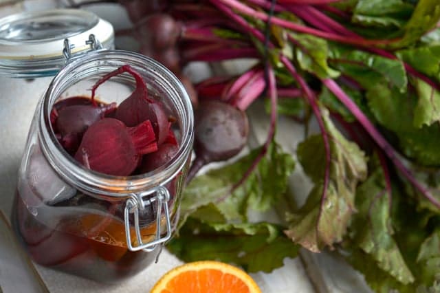 How to make Swedish pickled beetroot