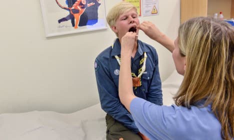 Swedish officials confirm scout has meningitis