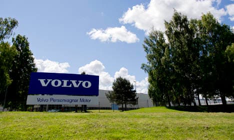 Sweden's Volvo gives $6.7m to US family