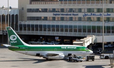 Iraqi Airways banned by Swedish authorities