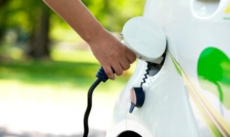 Copenhagen to reach 600 EV charging stations
