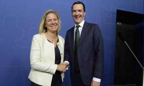 UK seeks support from Sweden for EU reform
