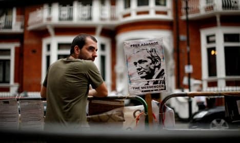 Sweden's Assange case deadlocked over asylum
