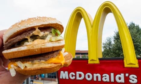 French McDonald's sorry for homeless burger ban