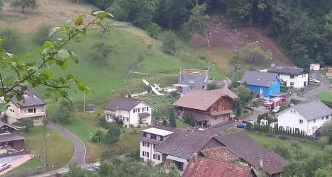 Update: pilot dies in Swiss air show collision