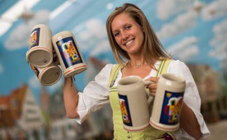 Oktoberfest reveals official beer mug of 2015