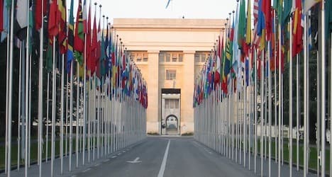 Unpaid UN intern admits to 'publicity stunt'