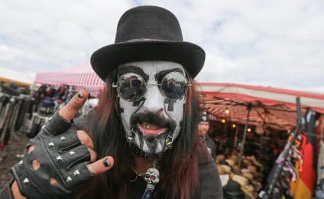 Wacken festival draws metalheads of the world