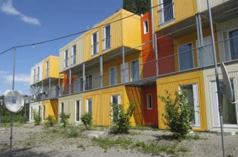 Ministry 'paid too much' for container homes