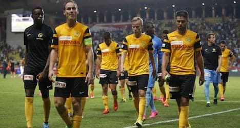 Monaco end Young Boys' Champion League hopes