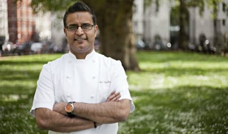 Michelin-starred Indian chef opens up new restaurant in Madrid