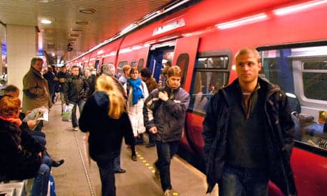 Italian tourist hit by train in Copenhagen