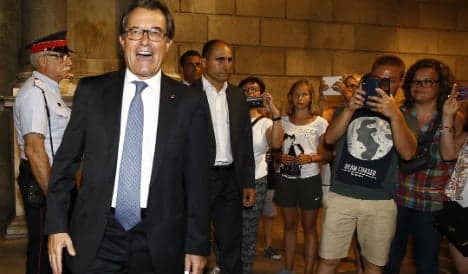Catalonia calls early poll for independence vote
