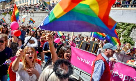Stockholm Pride slams Facebook 'censorship'