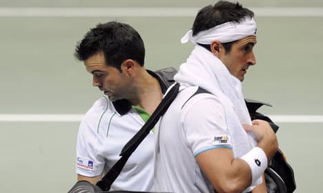 Tennis: Italian pair get life ban for match-fixing