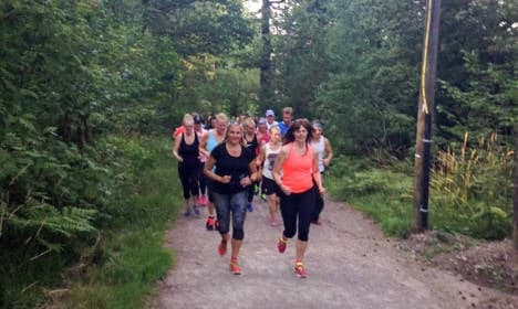 Thousands run for Swedish murder victim