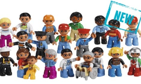 'Offensive' Lego set angers disability group