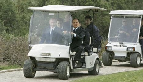 Berlusconi may sell party villa to Saudi royals