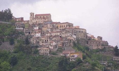 Italian town warns people to 'stop dying'