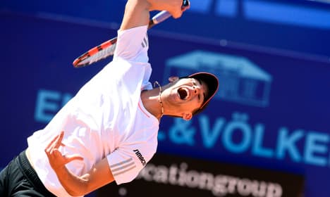 Thiem wins Swiss Open for third career title