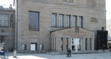Is Nazi-era art exhibition in Zurich immoral?
