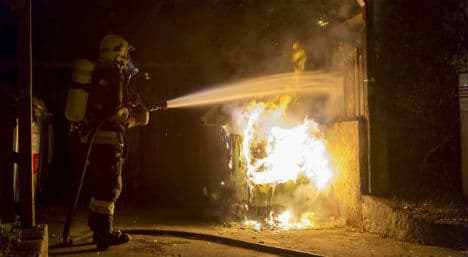 Krems arsonist was volunteer fireman