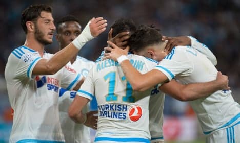 Marseille thrash Troyes in coach Michel's debut