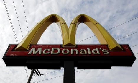 Swedish McDonald's shut after spate of illness