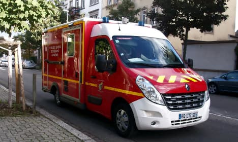 French ambulance stolen during rescue operation