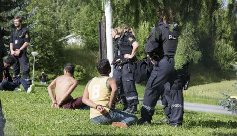 Norway to deport or jail rioting asylum children