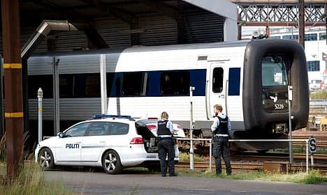 Copenhagen train attack was a fake: police