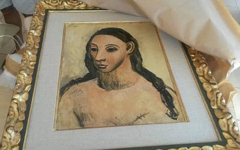 France returns seized Picasso painting to Spain