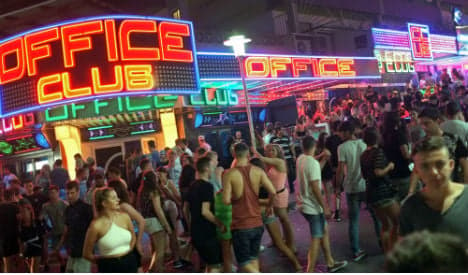 Gang that swindled drunk British tourists in Magaluf busted by police