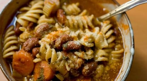 Abandoned soup sparks Italy bomb panic
