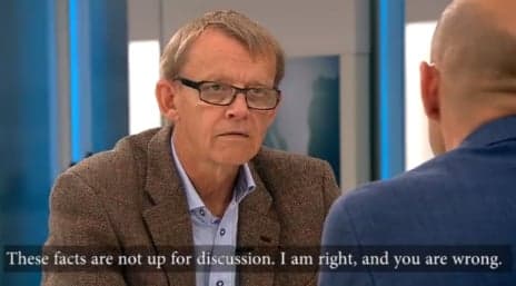 Hans Rosling: 'You can't trust the media'