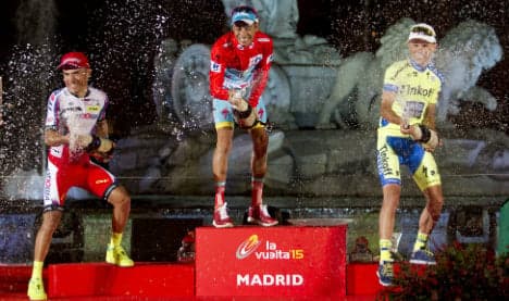 Italian Fabio Aru clinches against the odds Tour of Spain race victory
