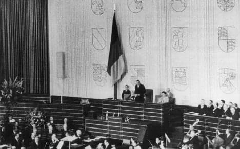 1949: the birth of modern German democracy