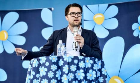 Sweden Democrats feud: 'Åkesson must resign'