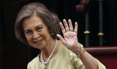 Queen Sofia nominated for Nobel Peace Prize for Alzheimer's work
