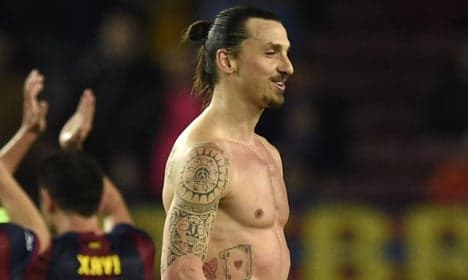PSG's Zlatan prepares to face old club Malmo
