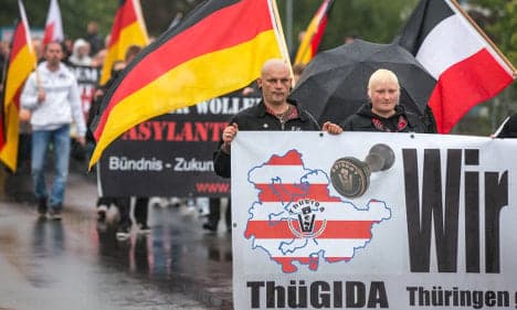 German far-right 'moving against migrants'