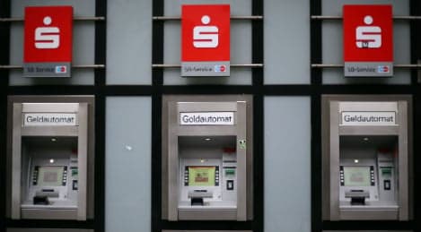 Sparkasse ATMs out of action in western states