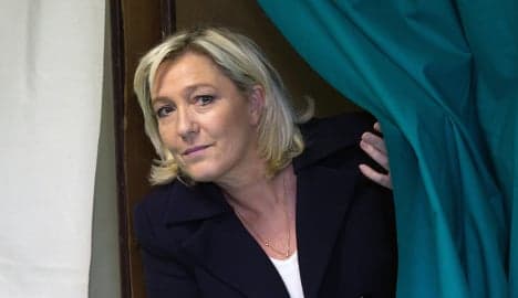 Le Pen's National Front charged with fraud
