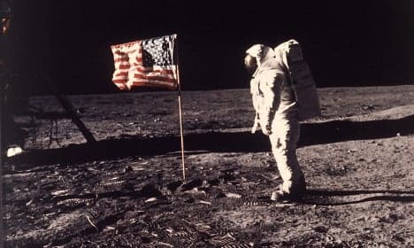 'Fake moon landing' claims lift off in Sweden