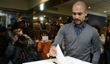 Pep Guardiola 'would gladly have played for a Catalan national team'